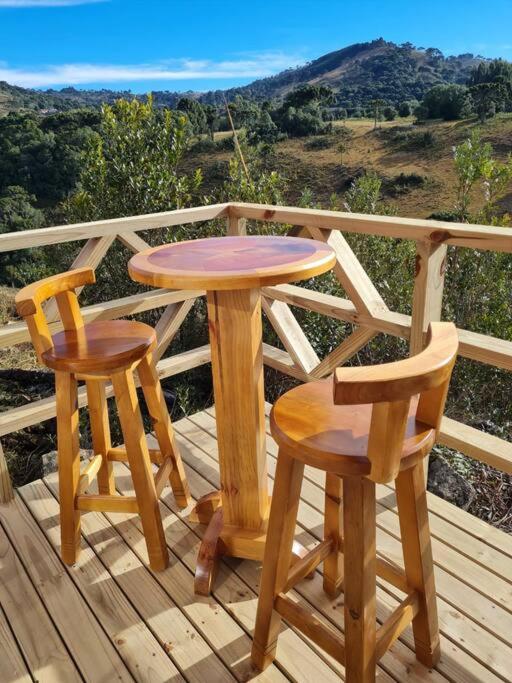 Chales Rota Das Cachoeiras Urupema Ngoại thất bức ảnh