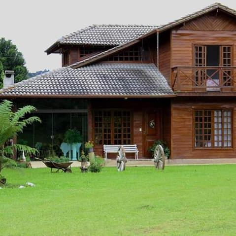 Chales Rota Das Cachoeiras Urupema Ngoại thất bức ảnh