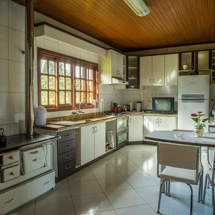 Chales Rota Das Cachoeiras Urupema Ngoại thất bức ảnh