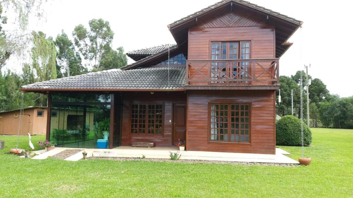 Chales Rota Das Cachoeiras Urupema Ngoại thất bức ảnh